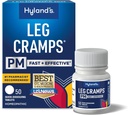 Hyland's Leg Cramps PM, Relief of Nighttime Leg, Calf und Fußkramps, 50 Schnellauflösende Tablets