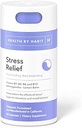Gesundheit durch Habit Stress-Ergänzung (60 Kapseln) - Vitamin B, Zen, Zitronenbalsam, unterstützt Entspannung, Stimmungsausgleich, reduzieren Stress, Non-GMO, Zuckerfrei (1 Packung)