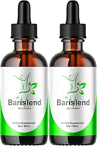 (2 Pack) Barislend Drops, Barislend Liquid, Offizielle Barislend Liquid Drops, Barislends Advanced Liquid Drop Formula, Barislend Drop Supplement Premium Liquid Supplement Support, 2 Flaschen für 2 Monate