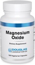 Douglas Laboratories Magnesiumoxid | unterstützt normale Herzfunktion und Knochenbildung* | 100 Kapseln