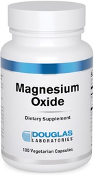 Douglas Laboratories Magnesiumoxid | unterstützt normale Herzfunktion und Knochenbildung* | 100 Kapseln