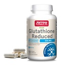 Jarrow Formulas Glutathione Reduzierte 500 mg - 120 Veggie Caps - Pharmazeutischer Grad Glutathione - Intrazelluläres Antioxidans - Bolsters Regeneration von Vitamin C & E-Levels im Körper - 120 Portionen