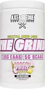 The Grind Essential Amino Acids, verzweigtkettige Aminosäuren, 30 Portionen (Dragon Fruit Yuzu)