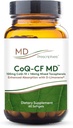 MD Prescriptives CoQ-CF MD - Coenzym Q10 Nahrungsergänzung mit Vitamin E - CoQ10 100mg Optimale Absorptionsformel - 1 Kapsel täglich - 60 Softgels