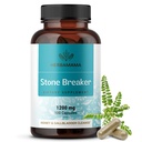 HERBAMA Chanca Piedra Stone Breaker Capsules 1200mg - Kidney Stone Breaker, Gallbladder Cleanse & Urinary Tract Support - Vegan, Non-GMO Kidney Supplement