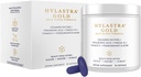 Reinheit Produkte Hylastra Gold Softgels Collagen + Hyaluronsäure + Beauty Boosting Powerhouse Zutaten - Erhöhte Haut Hydration & Elastizität - Reduziert feine Linien & Falten - 90 Softgels
