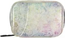 Pille Box 7 Tage Jahrgang Blume Pille Tasche Reisen Pille Organizer Tasche mit Reißverschluss Tragbare Wöchentliche Tasche Kompakte Größe für Vitamin Supplement Halter