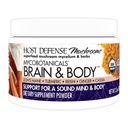 Host Defense MycoBotanicals Brain & Body* Powder - Verdauungs- und Immununterstützungsergänzung mit Lion's Mane & Reishi Mushroom - Brain Supplement zum Support Memory & Focus - 3.5 Unze (33 Servietten)*