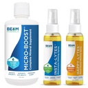 Beam Minerals Micro-Boost Humic Mineral Blend und Insta-Lytes natürliche flüssige Elektrolyte 2oz und Happy-Lytes Fluvic Elektrolyt-Spray 2oz