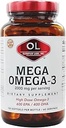 Olympian Labs Mega Omega-3 Fischöle 120 Count Softgel