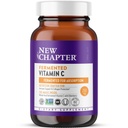 Neues Kapitel Fermented Vitamin C + Elderberry, ONE Daily for Immune Support & Collagen Protection, Made with Organic Herbs, Certified Vegan, Gluten Free, 60 Count