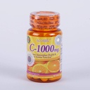 30 Pillen Acorbic C 1000 Mg Vittamin C Beilage heller klarer, schneller färbender Ascorbinsäure