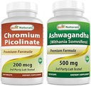 Chrom Picolinat 200 mcg & Ashwagandha Extrakt 500 Mg