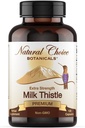Milchdistelextrakt (80% Silymarin Flavonoids) Plus Turmeric - 120 Kapseln