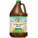 Lily Of The Desert Aloe Vera Juice - Whole Leaf Filtered Aloe Vera Drink, Non-GMO Aloe Juice mit natürlichen Verdauungsenzymen für Gut Health, Stomach Relief, Wellness, Glowing Skin, 64 Fl Oz
