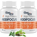 17-in-1 Brain Ergänzungen für Gedächtnis und Fokus - Nootrope Formel für Konzentration, Klarheit, Energie & Fokus - Natürliche Koffeinmischung mit Vitaminen, Aminosäuren & Kräuterextrakte - 120 Tabletten