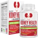 Nieren und Blasen (3-Monat) Health Support Supplement | All-in-1 Urinary Tract Supplements mit 21 aktiven Inhaltsstoffen | Nierenreiniger Detox Support Nährstoffe | 90-Day Bulk Supply | 90 Kapseln