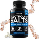 Polyfit Elektrolyt Salze - 100 Salz Pillen - Elektrolyte Ersatz Salz Tabletten für Läufer - Ergänzung für schnelle Hydration, Erholung und Ausdauer