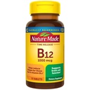 Natur Made Vitamin B12 1000 mcg, Nahrungsergänzungsmittel für Energie Metabolismus Unterstützung, 75 Time Release Tablets, 75 Tage Versorgung