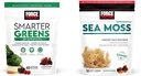 FORCE FACTOR Greens Chews mit 25+ Superfoods & Sea Moss Chews, 60 & 30 Count