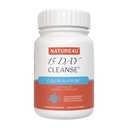 15 Tage Cleanse Gut-Unterstützung, Advanced Gentle Daily Colon Gut Cleanse Detox für Frauen & Männer mit Senna, Cascara Sagrada, Psyllium Husk und Probiotic, 15 Kapseln