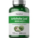 Piping Rock Artichoke Extrakt Kapseln 8000mg | 200 Pillen | Non-GMO & Gluten Kostenlose Ergänzung