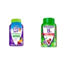 Vitafusion Fiber Well + Probiotika Gummi für Erwachsene 60 Count Extra Strength Vitamin B12 Gummy Vitamine für Energie Stoffwechsel Unterstützung 90 Count
