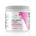Youngevity Collagen Peptide Powder – Haar, Haut & Nail-Unterstützung mit hydrolysiertem Typ I & II, Biotin, Vitamin B12, Antioxidantien & Alpha Lipoic Acid – Gelenk & Knochengesundheit – Berry Flavor – 251g
