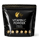Cocó March N.M.D 1000 mg Vitamin C Pulver- für Kollagenproduktion & Immununterstützung, Zink, Bromelain, Quercetin, L-Lysine - Frei von: Gluten Dairy, Soy, GVO, Vegan und Keto Friendly 10 Oz