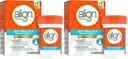 Align Probiotic, Digestive De-Stress, Probiotikum für Frauen und Männer mit Ashwagandha, Hilft mit einer gesunden Reaktion auf Stress, Glutenfrei, Sojafrei, Vegetarisch, 21 Kapseln (Pack von 2)
