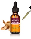 Kräuter Pharm Certified Organic American Ginseng Extract - 1 Unze