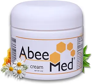 Bee Venom Cream - Natürliche Apitoxine mit Bienen Pollen, Kamille, Menthol - Bienen-Venom-Mischcreme für Muskeln, Knochen & Gelenke, Quick Relief, Verstauchungen, Stämme - Extra Strength Formula - 2oz
