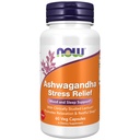 JETZT Ergänzungen, Ashwagandha Stress Relief, Stimmungs- und Schlafunterstützung*, mit klinisch untersucht Lactium®, fördert Entspannung & restful Sleep*, 60 Veg Kapseln