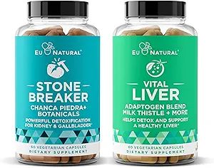 Stone Breaker und Vital Liver Bundle – Cleanse und Detox für Nieren, Gallbladder und Liver Support