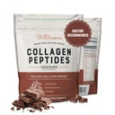 Live Conscious Collagen Peptides Powder - Chocolate Collagen Powder - Haar, Haut, Nagel und Gelenkunterstützung - Typ I & III Grass-Fed Collagen Supplements für Damen und Herren - 30 Servierungen - 15oz
