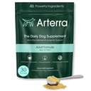 Adult Dog Powder Supplement & Food Topper – 46 Zutaten für Gut, Immun- und Gehirngesundheit – Daily Longevity Multivitamin für Ganzkörper Wellness | 30 Scoops