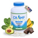 Cramp Defense® für Leg Cramps & Muscle Cramps Relief (Tag und Nacht) Magnesium Supplement Made in USA. 3-6 Monate Versorgung pro Flasche. Enthält Truemag® für Max Absorption. 1+ Millionen verkauft.