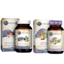 Garten des Lebens Bios Pränatales Vitamin: Folate for Energy & Healthy Fetal Development & Bios Multivitamin für Männer - Men's Once Daily Whole Food Vitamin Supplement Tabletten, Vegan, 30 Count