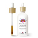 Rainbo - Lion's Mane Mushroom Tincture - Alkoholfrei - Dual Extract Mushroom Supplement - Gehirnunterstützung, Fokus, Gedächtnis, Liquid Lion's Mane Supplement, Vegan, Non GMO, 3,4 fl oz