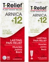 MediNatura T-Relief Arnica +12 Natürliche Schmerz Relievers 100ct Tabletten T-Relief Natürliche Schmerz Relief Arnica +12 4oz Creme Bundle