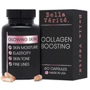 Bella Vérité Daily Collagen Supplement für Damen und Herren - essentielle Vitamine für eine jugendliche, strahlende Haut und allgemeine Gesundheit - Unterstützung von Glowing & glatte Haut, Reduzieren von Falten & Trockenheit (60 Kapseln)