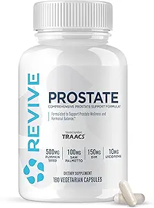 Revive MD Prostata Ergänzungen für Männer - Erhalten Sie gesunde Prostata-Specific Antigen (PSA) Levels, Estrogen Levels & Urinary Flow - Saw Palmetto & Beta Sitosterol für Prostata Health Support