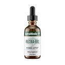 Nutramedix Nutra BRL - Flüssige Kräuterergänzung für Gut Gesundheit und Immununterstützung - Samento & Banderol für Verdauungsgesundheit - Immunsystem Booster Supplement (60mL)