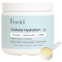 Perelel Hydration Pulver, Elektrolyt-Ergänzung mit Collagen & Hyaluronsäure, Mango Lemonade Flavor, Soja & Glutenfrei, Non GMO, Ohne Zusatz von Zucker, 28 Servierungen
