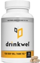 drinkwel Better Mornings - Premium Multivitamin Supplement - Leberreinigung, Immununterstützung- Milchdistel, Vitamin C, Zink, Magnesium - 30 Count