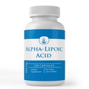 Pure Original Zutaten Alpha-Liposäure Kapseln, (100 Kapseln) Immer rein, keine Additive oder Füllstoffe, Lab Verifiziert