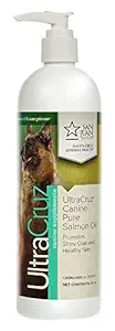 UltraCruz-sc-395197 Canine Pure Salmon Ölergänzung für Hunde, 16 oz