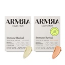 ARMRA ColostrumTM Premium-Pulver, Gras Fed, Gut Health Bloating Immunität Haut & Haar, Enthält 400+ Bioactive Nährstoffe, Keto, Gluten & Fat Free (Unflavored, Blut Orange Bundle | 60 Portionen)