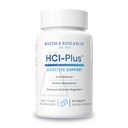 Biotics Research HCl PlusTM, liefert Betaine Hydrochlorid, Pepsin, Glutaminsäure und mehr, Unterstützt gesunde Verdauung, 90 Tabs