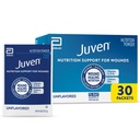 Juven Therapeutic Nutrition Drink Powder einschließlich Collagen Peptide, Aminosäuren und HMB für Wound Healing Support, Unflavored, 30 Pakete